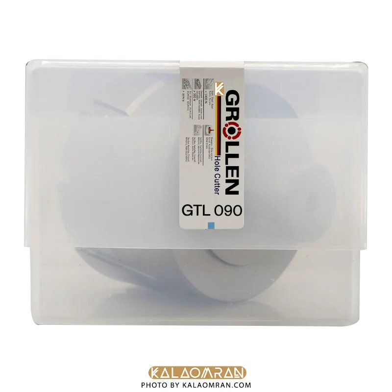 مته گردبر سر الماسه TCT سایز 90 گرولن