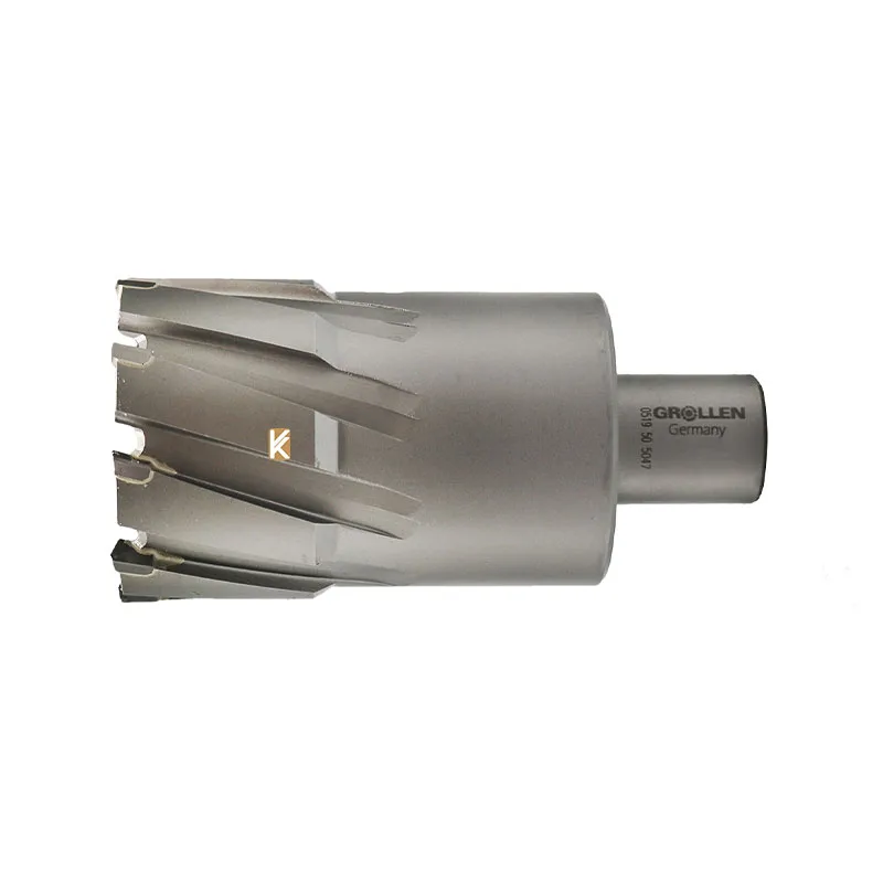 مته گردبر سر الماسه TCT سایز 63 گرولن