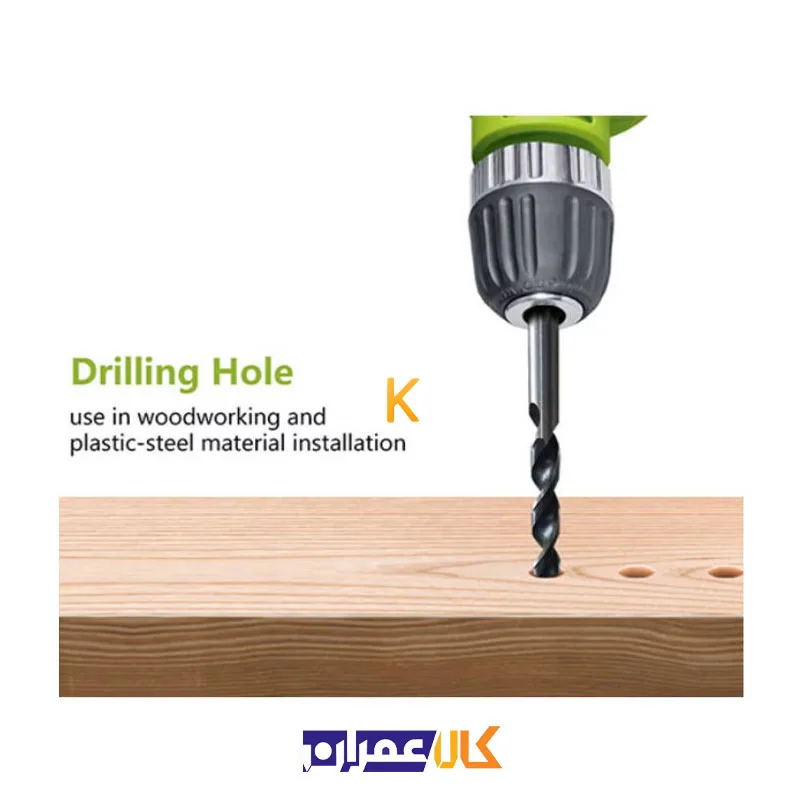 دریل برقی اتوماتیک 450 وات مدل WD010130450 ویدو