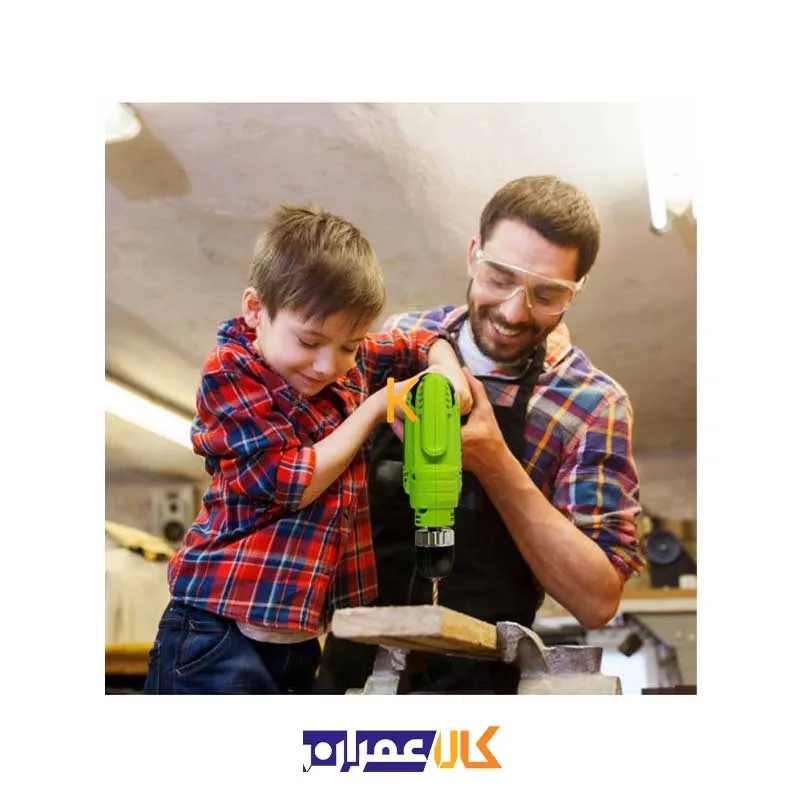 دریل برقی اتوماتیک 450 وات مدل WD010130450 ویدو