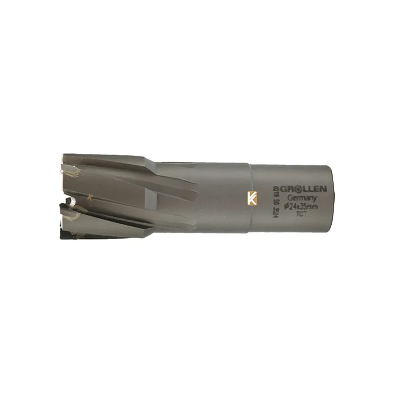 مته گردبر سر الماسه TCT سایز 24 گرولن