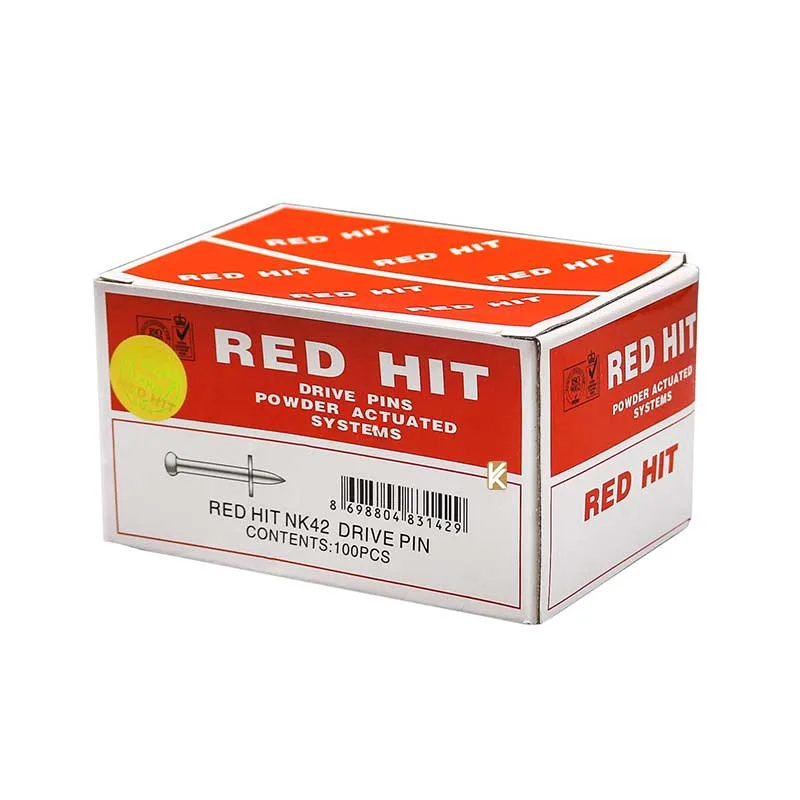 میخ 42 و چاشنی مشکی ردهیت RED HIT