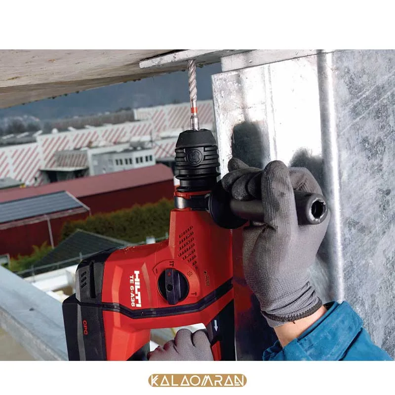 مته چهار شیار هیلتی TE-CX 12