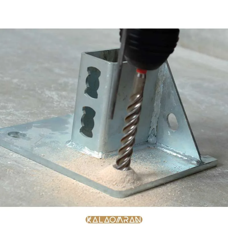 مته چهار شیار هیلتی TE-CX 12