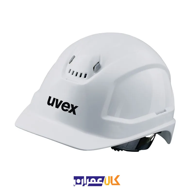 کلاه ایمنی سفید یووکس UVEX