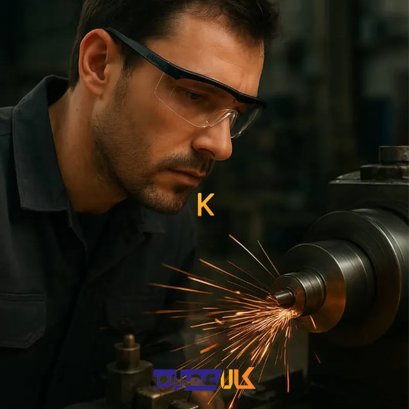 عینک ایمنی مدل FX-3002-W ریندر Reindeer