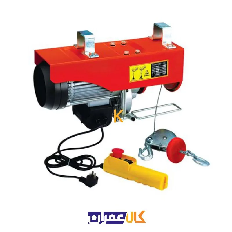 بالابر برقی 400 کیلویی PA 400 A/22 محک