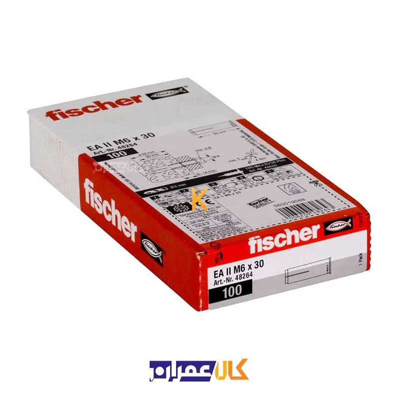 انکر بولت EA II 16 فیشر