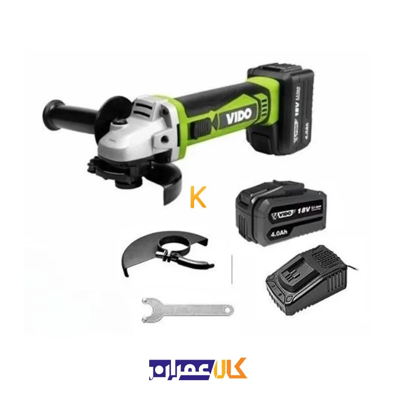 مینی فرز شارژی 18 ولت مدل WD040530180 ویدو