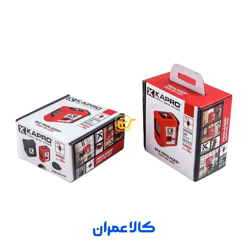 تراز لیزری مدل 862 کاپرو