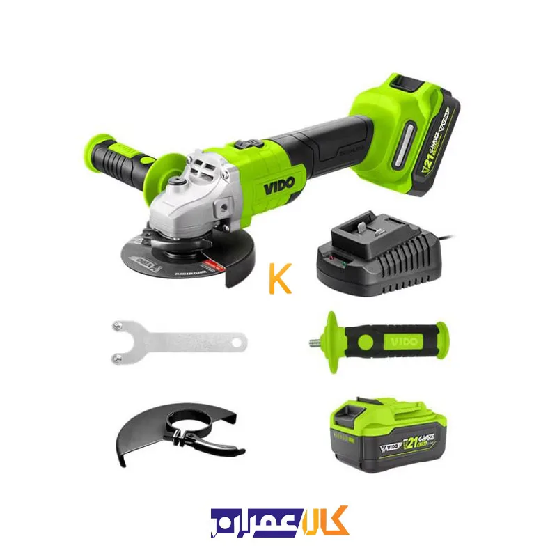 مینی فرز شارژی 21 ولت مدل WD040550210 ویدو