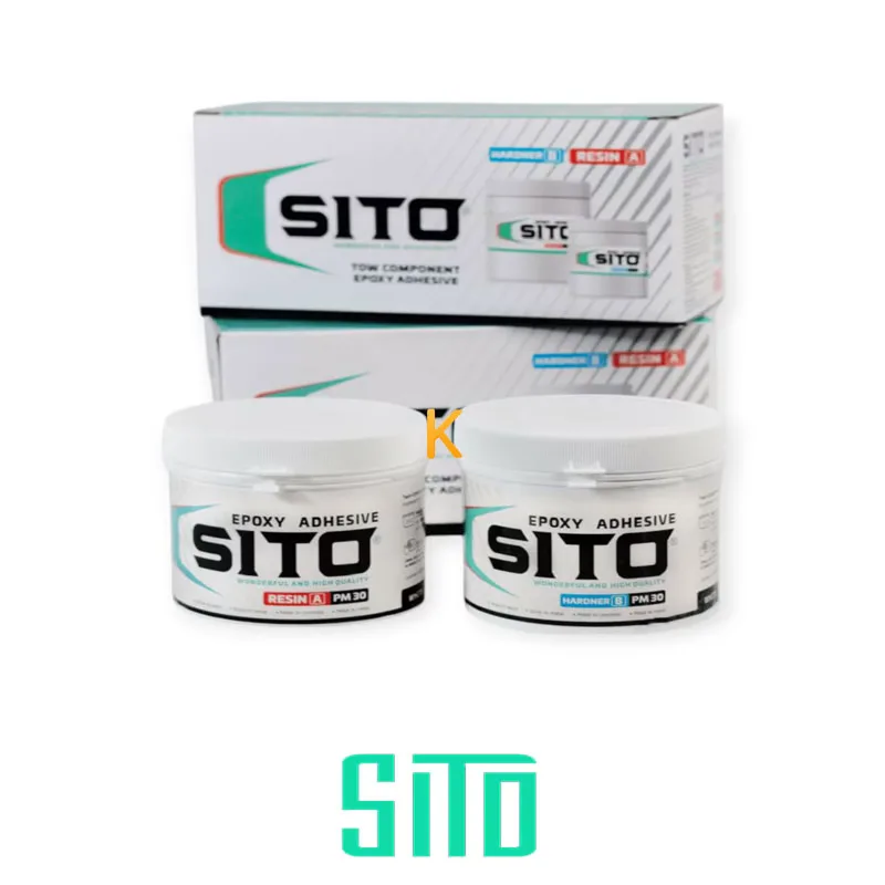 چسب سنگ اپوکسی دوجزئی سیتو Sito یک کیلوگرمی