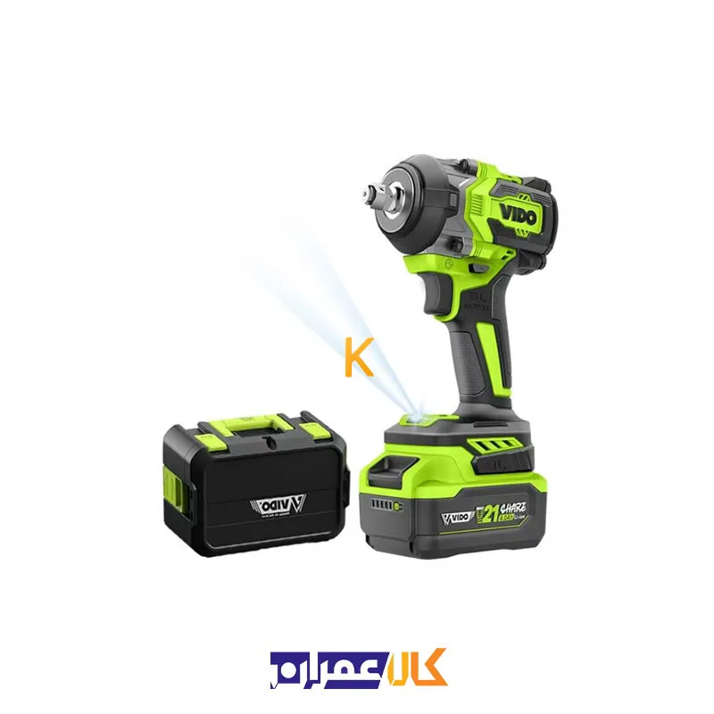 آچار بکس شارژی 21 ولت مدل WD040430210 ویدو