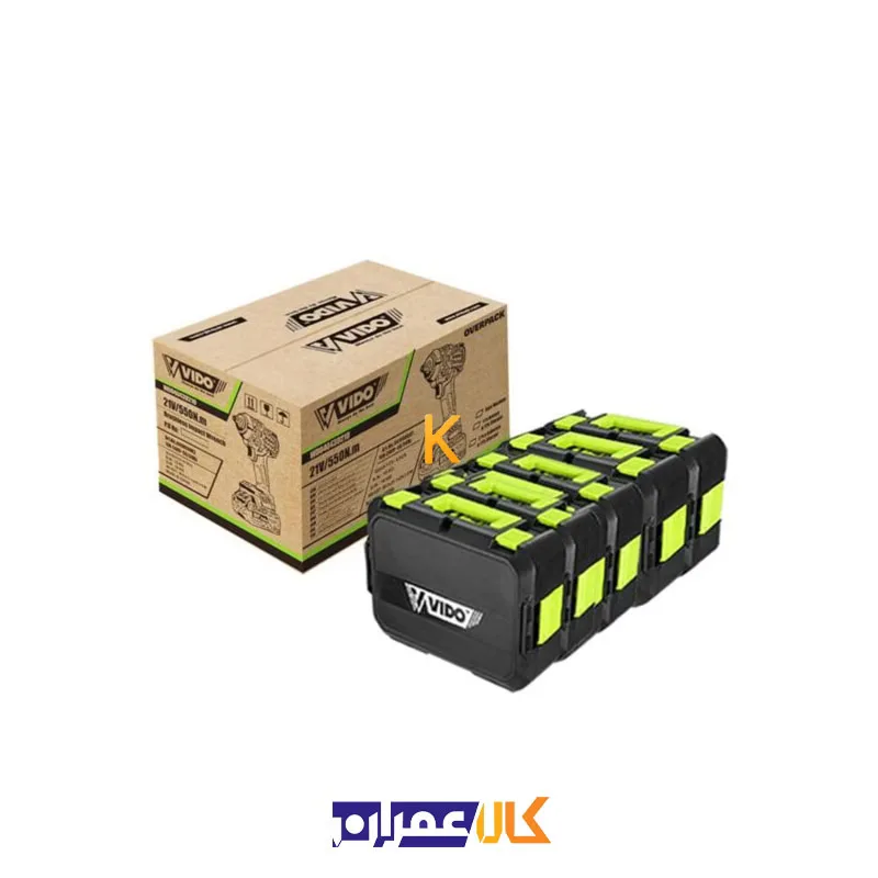 آچار بکس شارژی 21 ولت مدل WD040430210 ویدو