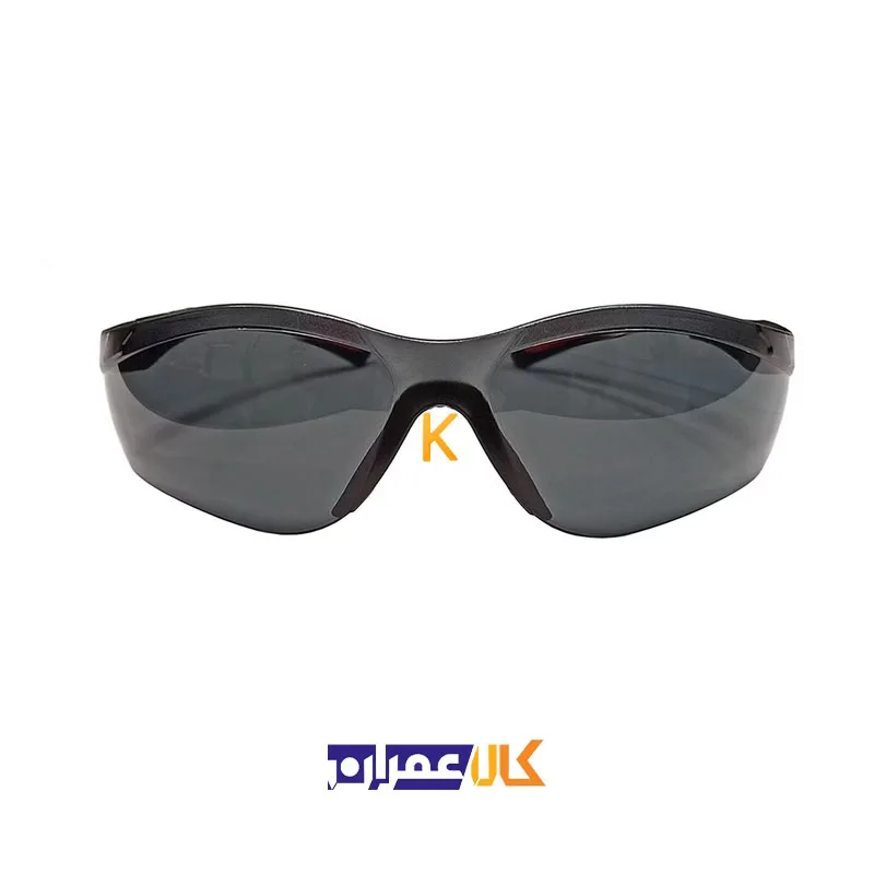 عینک ایمنی دودی مدل FX-3005-S ریندر Reindeer