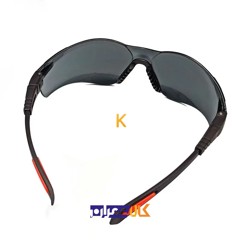 عینک ایمنی دودی مدل FX-3005-S ریندر Reindeer
