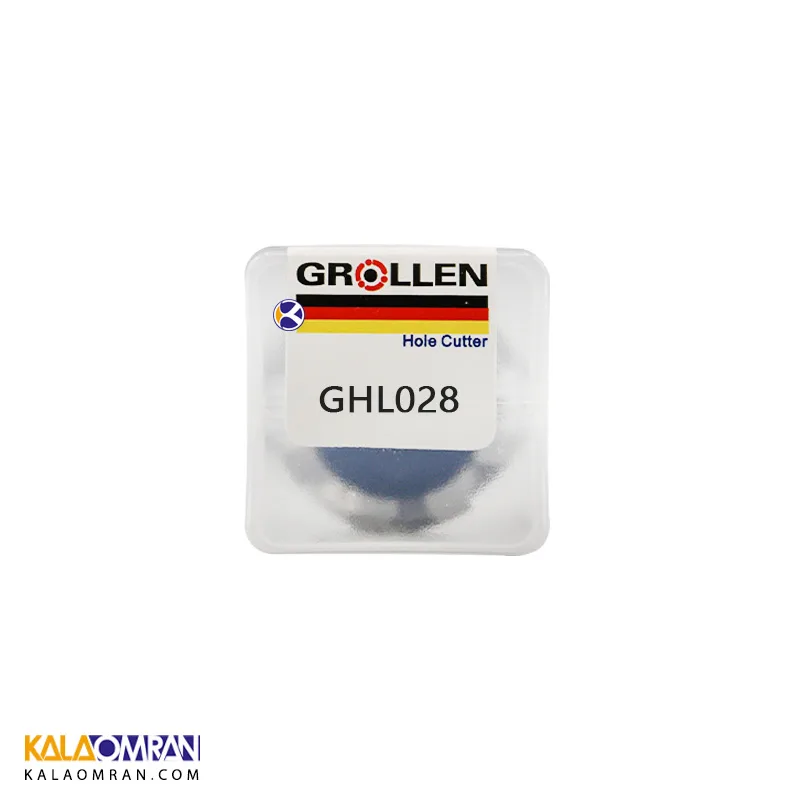 مته گردبر HSS سایز 28 گرولن