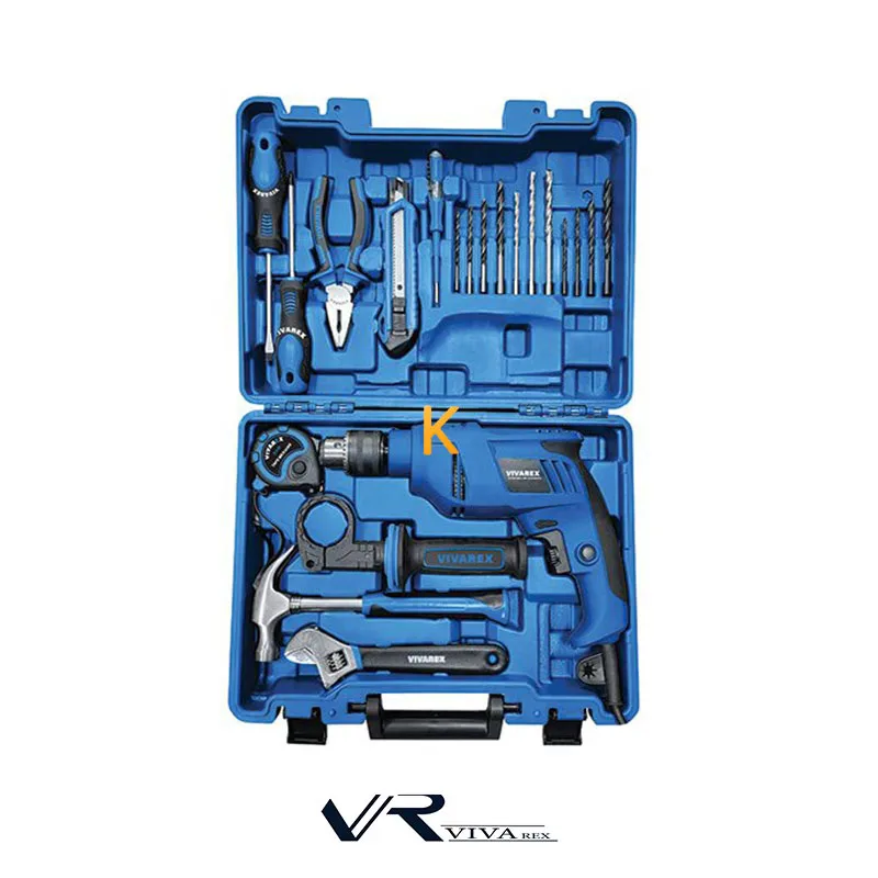 کیت ۲۰ پارچه دریل برقی همراه لوازم مدل VR6520-IDK ویوارکس