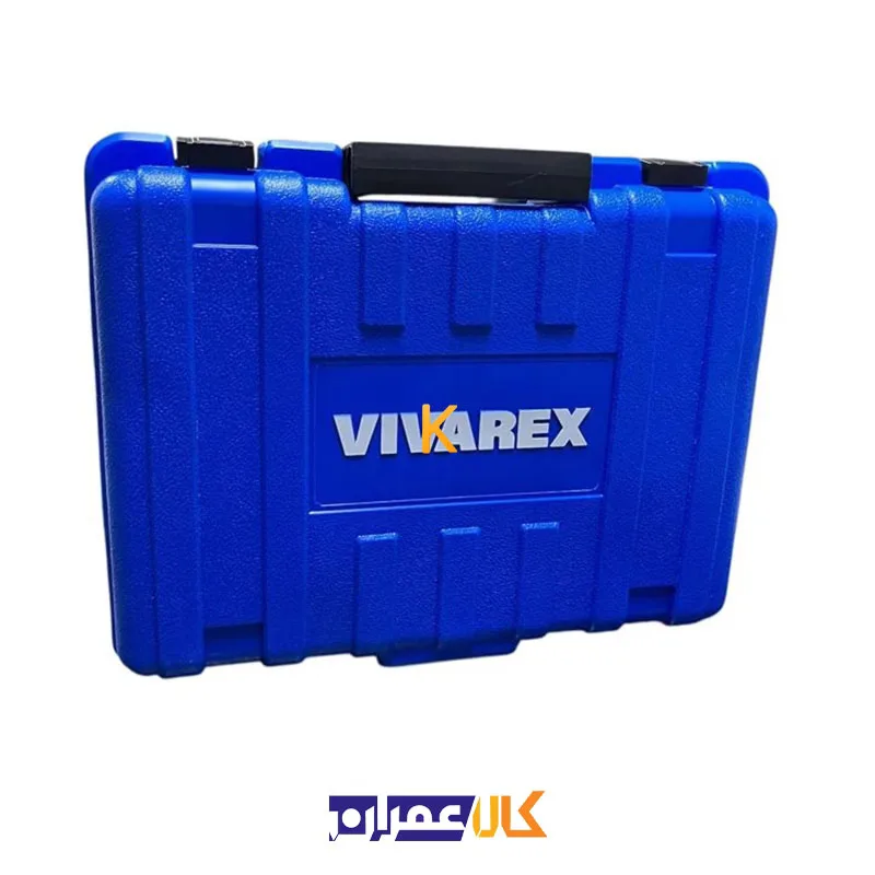 کیت ۲۰ پارچه دریل برقی همراه لوازم مدل VR6520-IDK ویوارکس