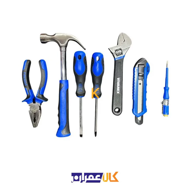 کیت ۲۰ پارچه دریل برقی همراه لوازم مدل VR6520-IDK ویوارکس