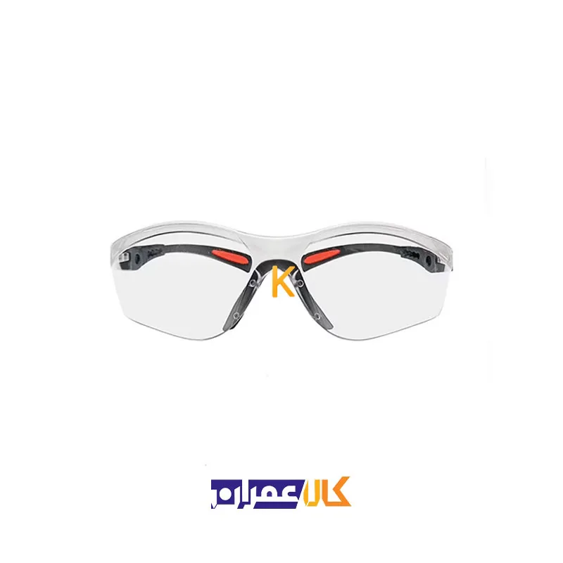 عینک ایمنی شفاف مدل FX-3005-S ریندر Reindeer
