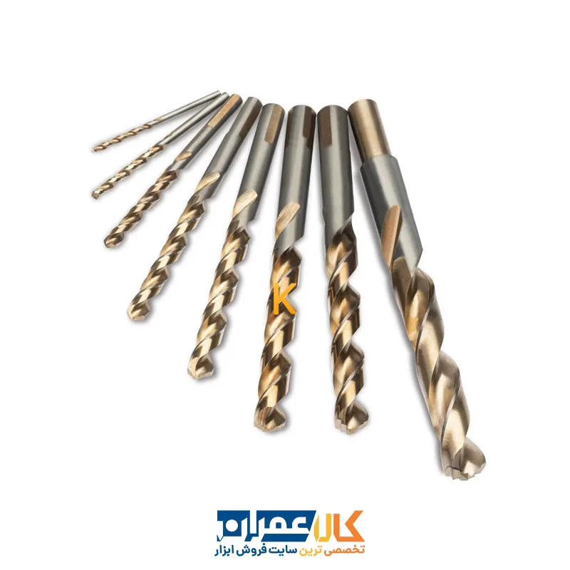 نمایندگی مته کبالت 5% مدل Jet Point ریزو Rizo