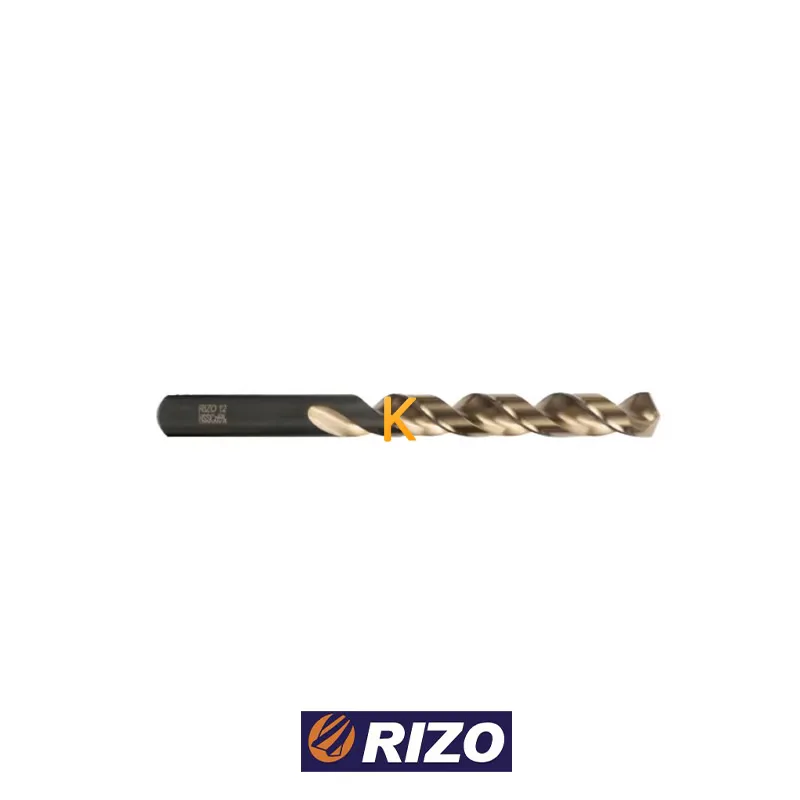 مته کبالت 5% DIN338 ریزو Rizo