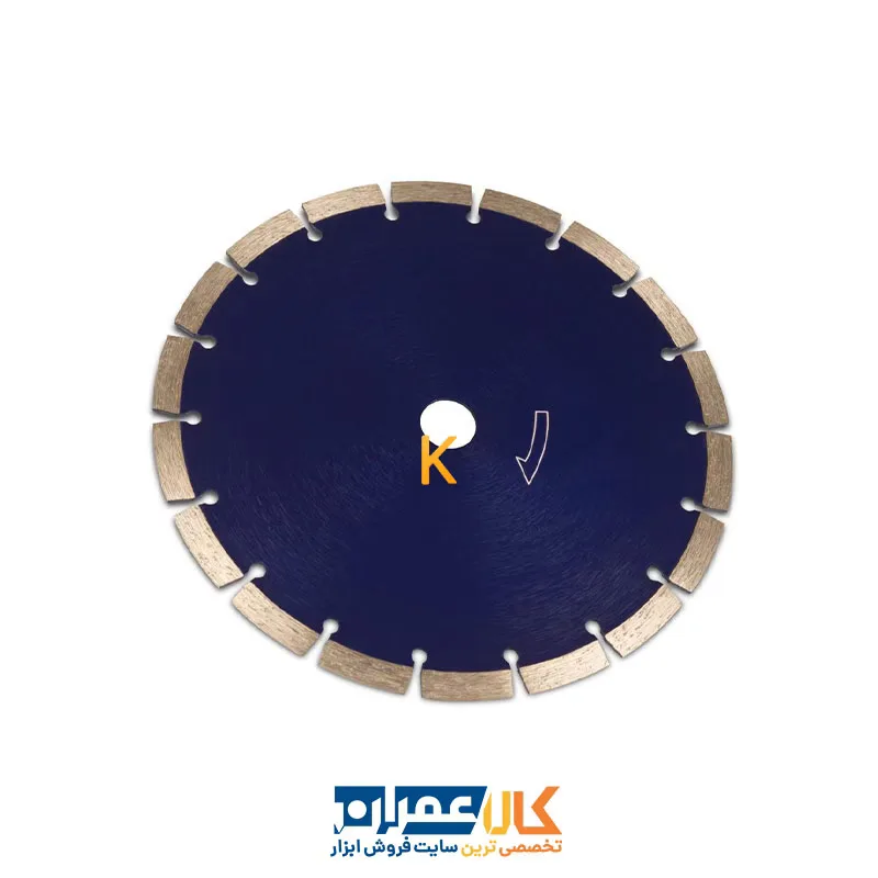 خرید صفحه گرانیت بر 230 میلی متر مدل GC230 ریزو