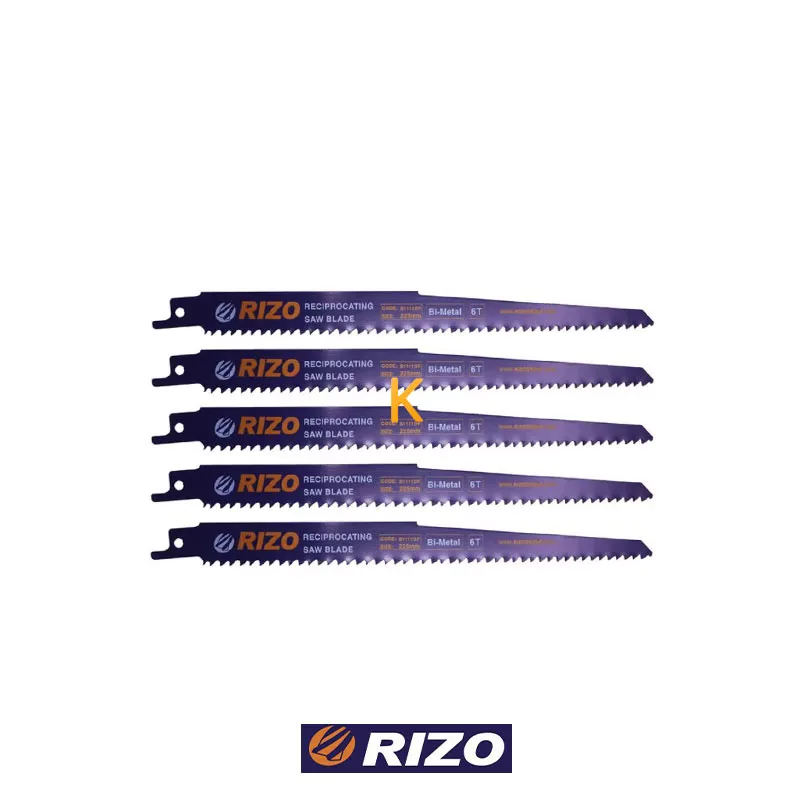 مجموعه 5 عددی تیغه اره افقی بر مدل YP-S1111DF/225MM ریزو