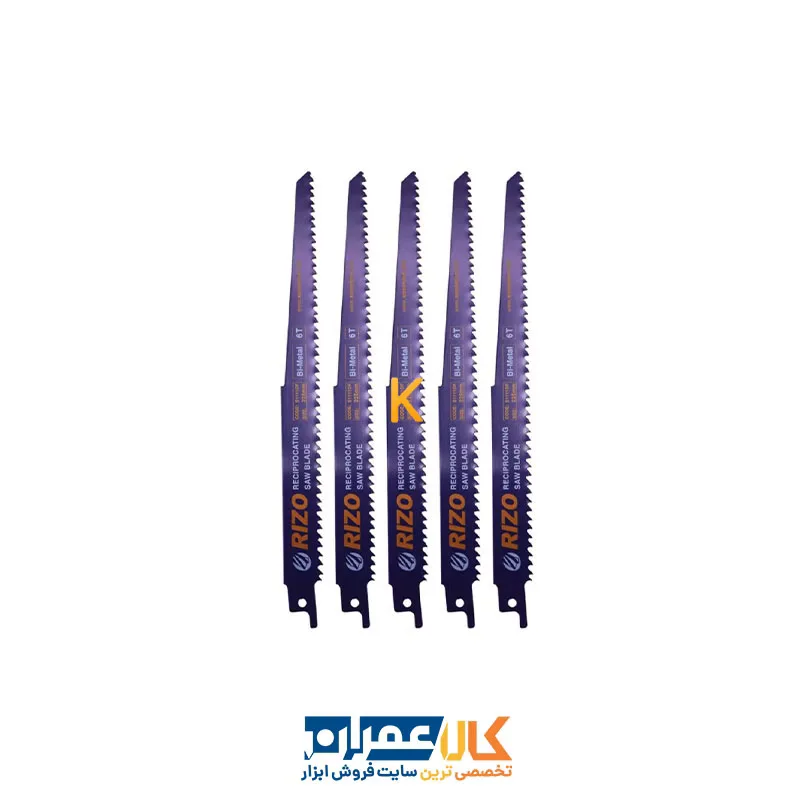 خرید مجموعه 5 عددی تیغه اره افقی بر مدل YP-S1111DF/225MM ریزو