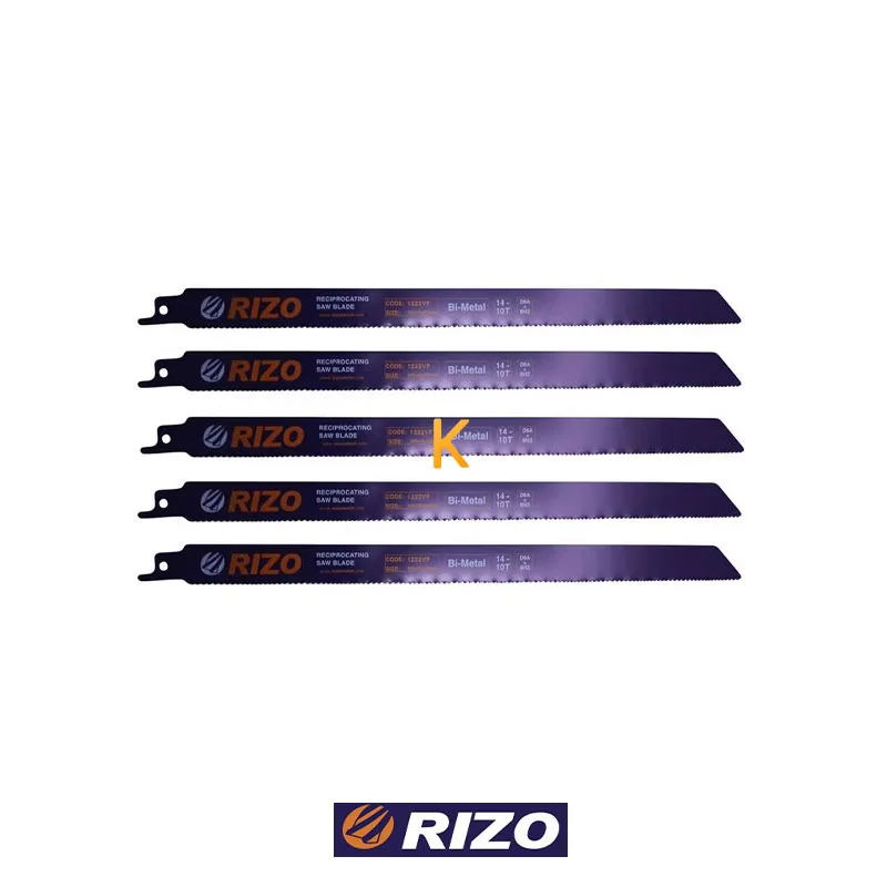 ممجموعه 5 عددی تیغه اره افقی بر مدل YP-1222VF/300MM ریزو