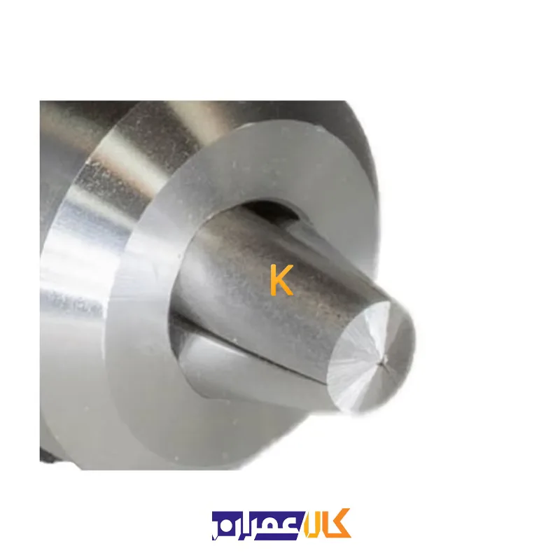 سه نظام آچاری B16 ته کونیک 16 میلی متر مدل CK116B16 ریزو