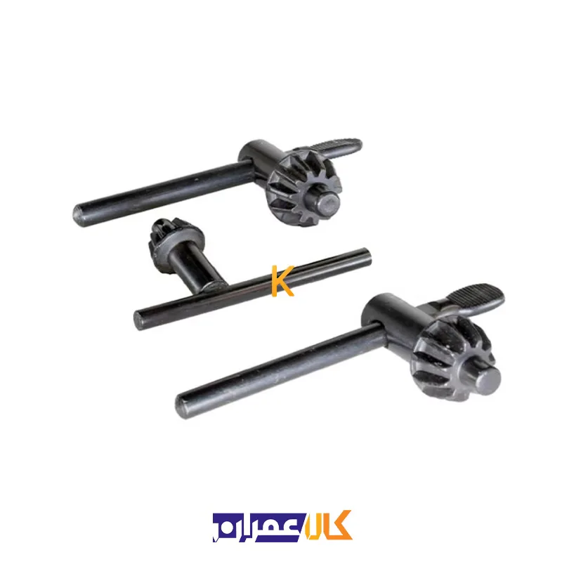 آچار سه نظام 13 میلی متری مدل 1-Q13 ریزو