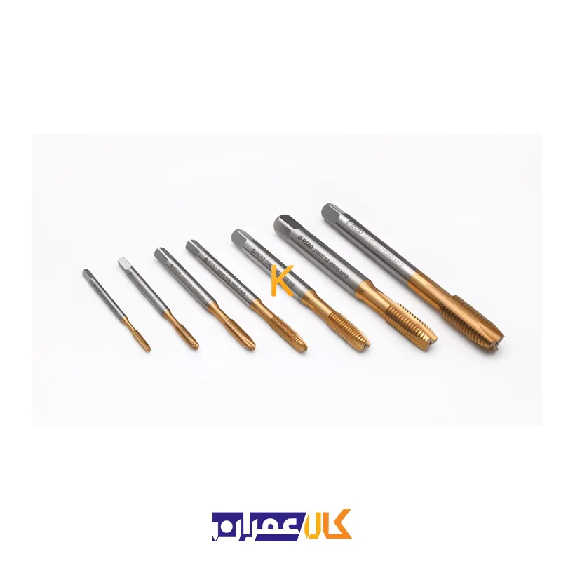 قلاویز ماشینی مستقیم طلایی TINO ریزو