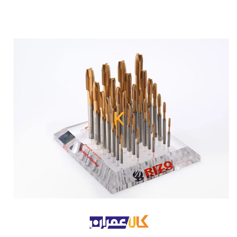 قلاویز ماشینی مستقیم طلایی TINO ریزو