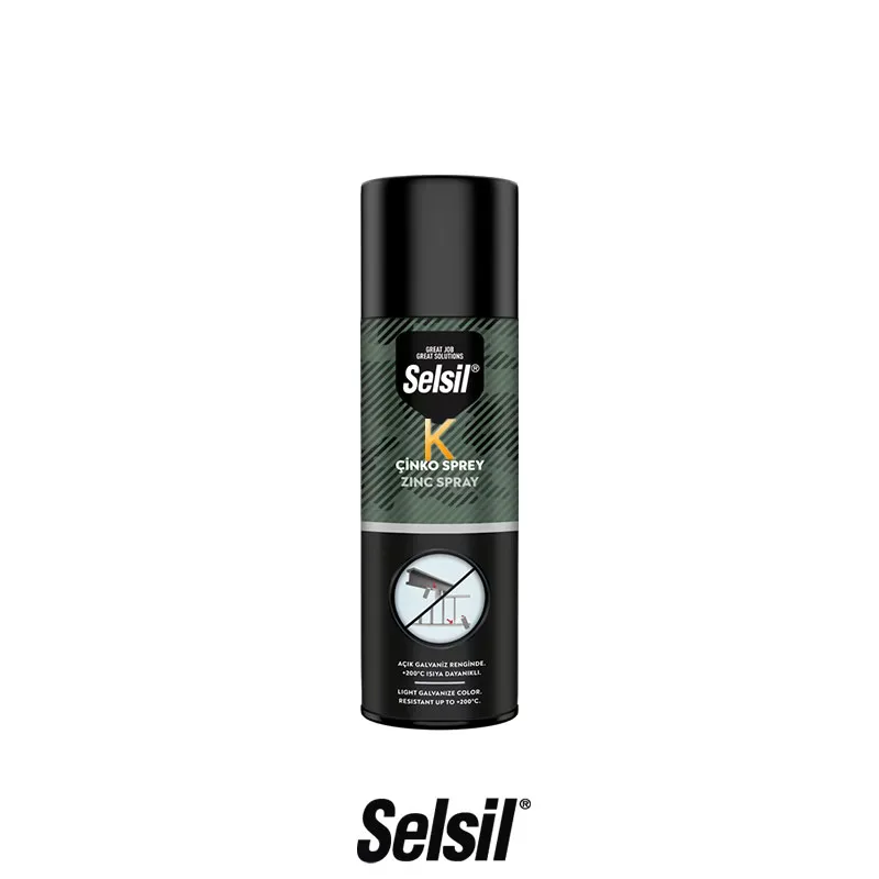 اسپری زینک گالوانیزه مدل ZINC SPRAY سلسیل