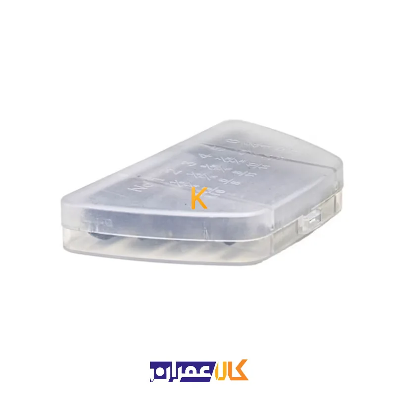ست 6 عددی قلاویز دستی چپگرد مدل SES6 ریزو