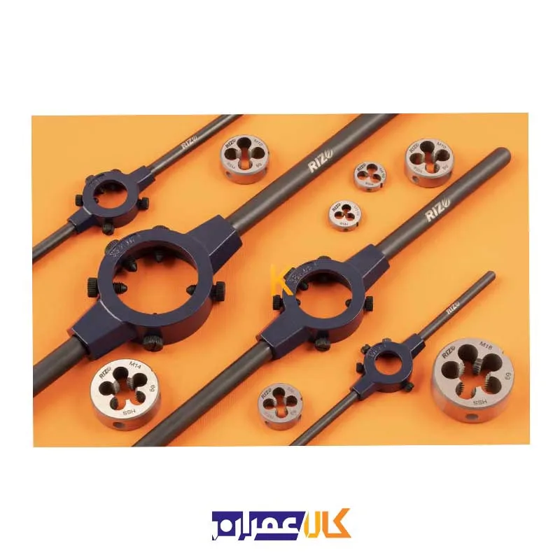 دسته حدیده مدل Din EN22568 ریزو