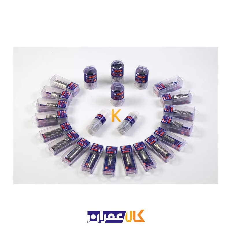 مته گردبر HSS دریل مگنت دار ریزو