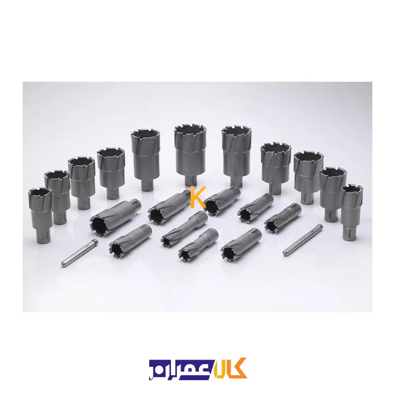 مته گرد بر TCT الماسه دریل مگنت دار ریزو