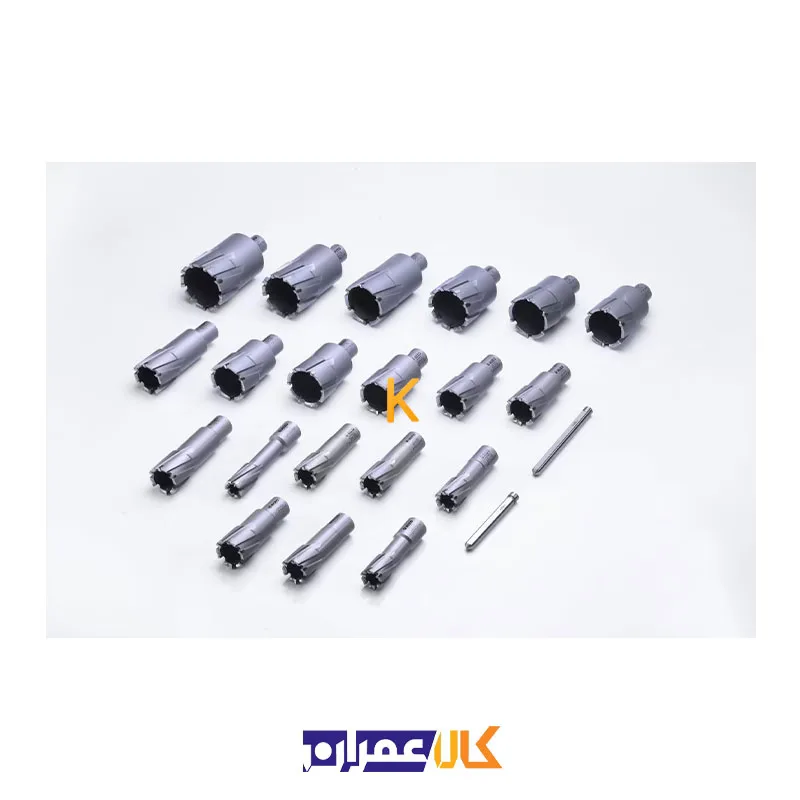 مته گرد بر TCT الماسه دریل مگنت دار ریزو