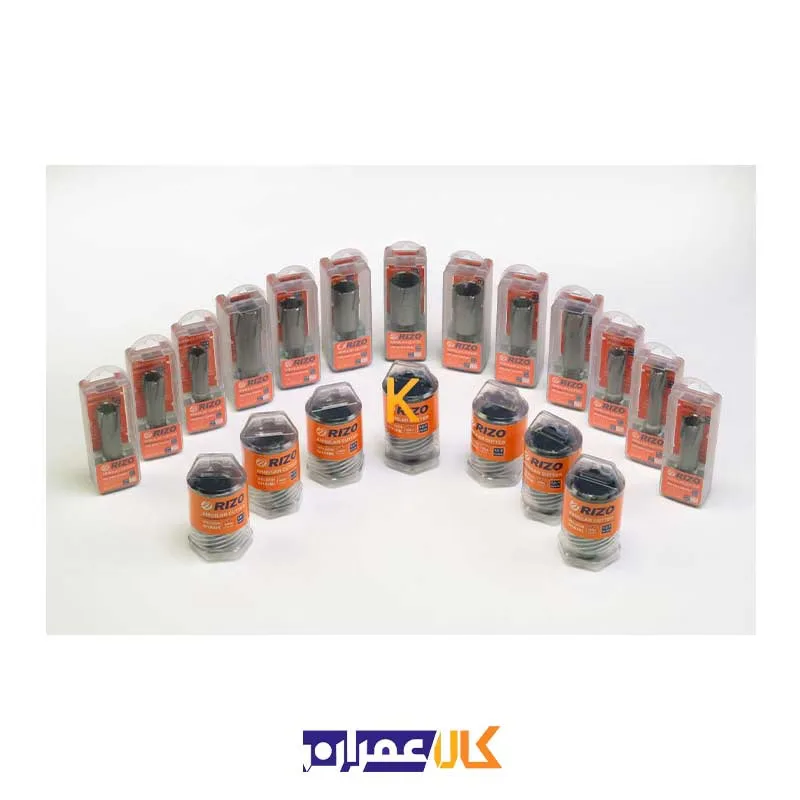 مته گرد بر TCT الماسه دریل مگنت دار ریزو