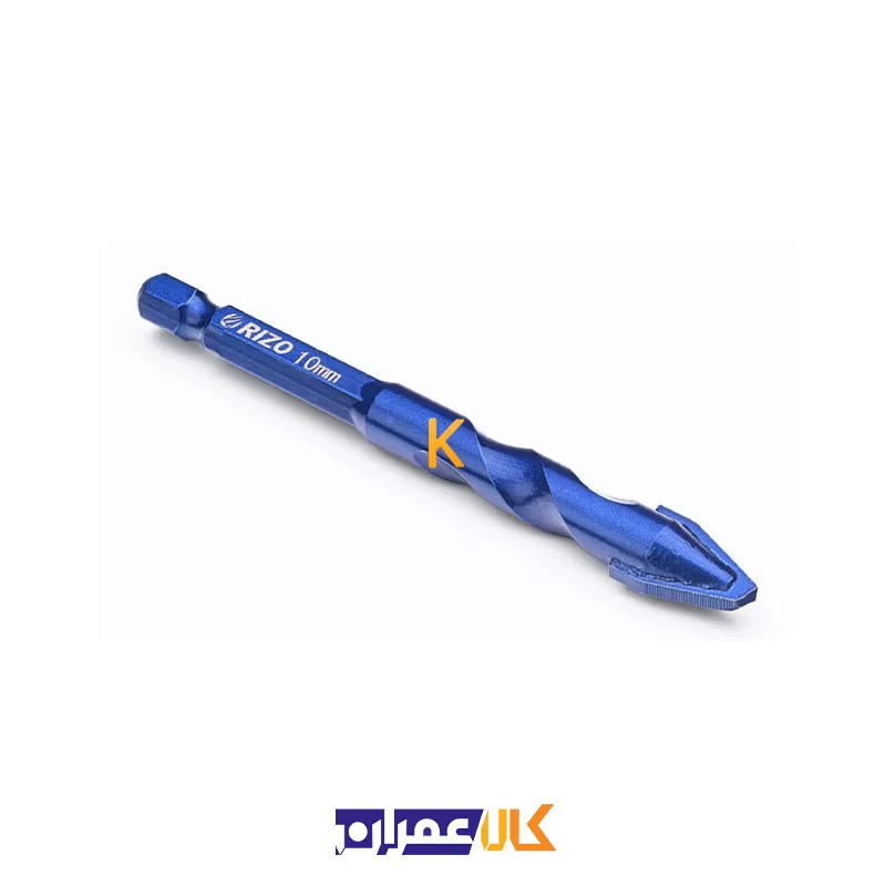 مته پرسلان نیزه ای 3D و چهار الماسه مدل GD0 ریزو
