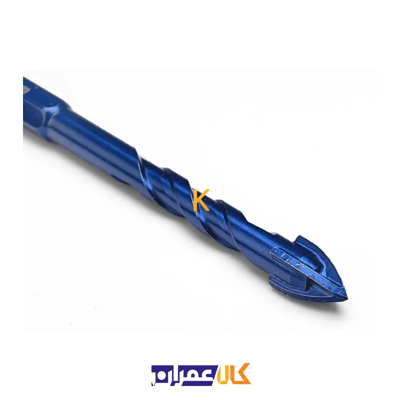 مته پرسلان نیزه ای 3D و چهار الماسه مدل GD0 ریزو