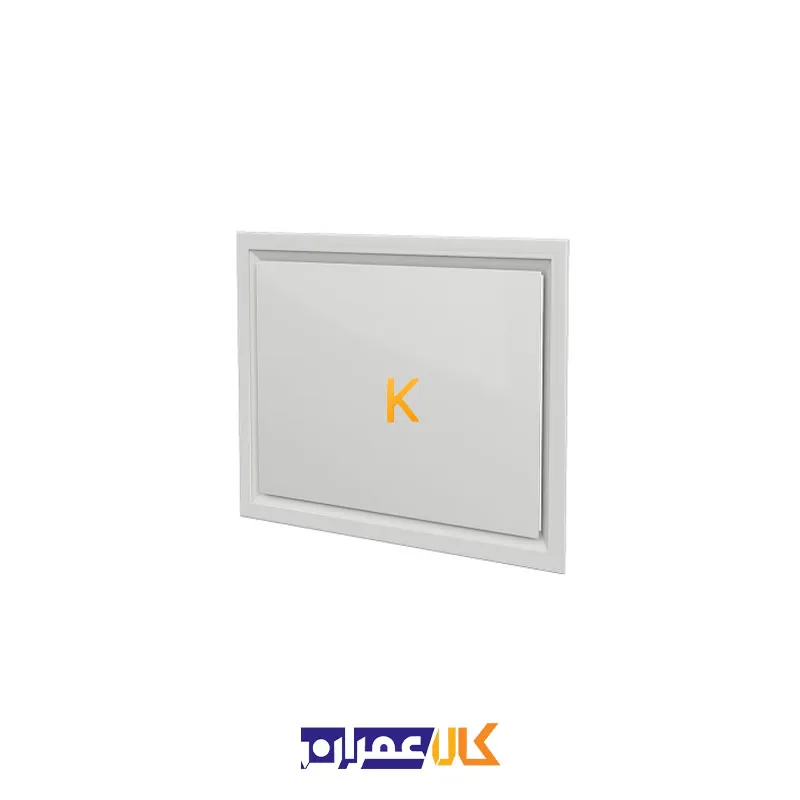 دریچه بازدید زیر فن کویل PVC