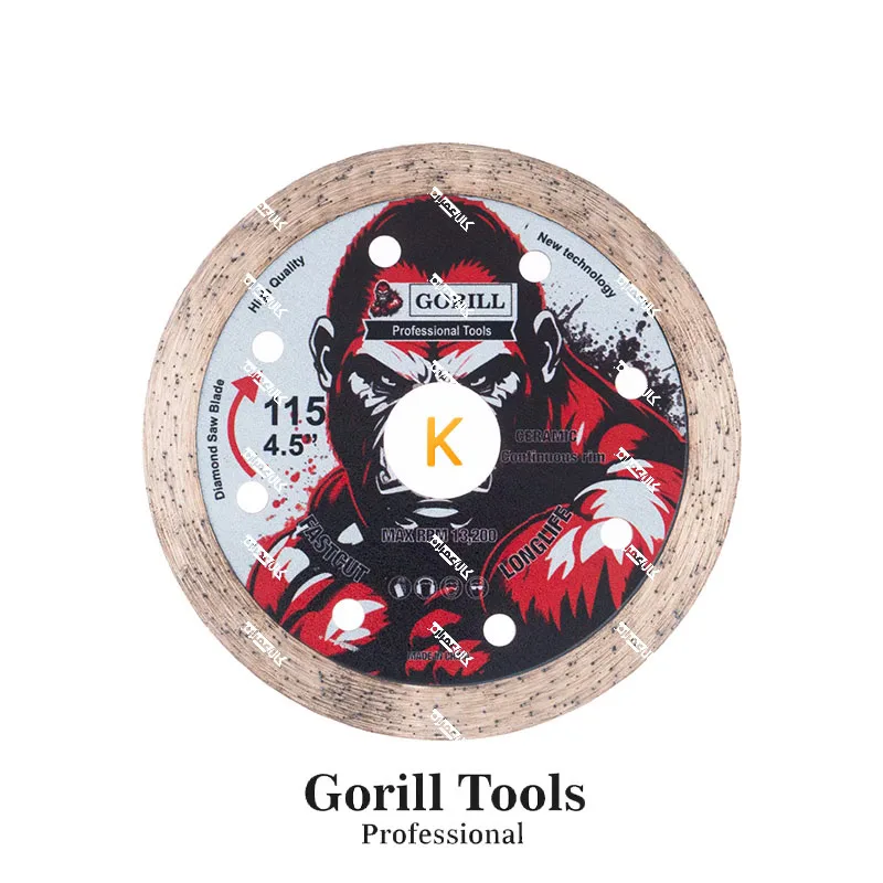 صفحه سرامیک بر گوریل Gorill