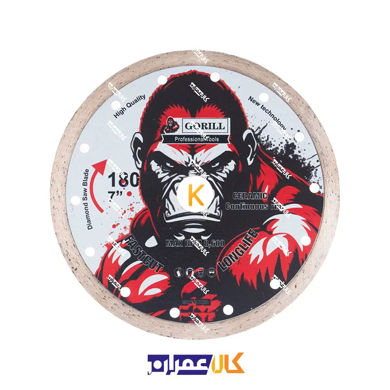 صفحه سرامیک بر گوریل Gorill