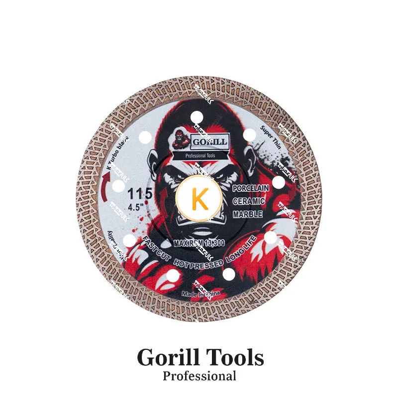 صفحه پرسلان بر زنجیری گوریل Gorill
