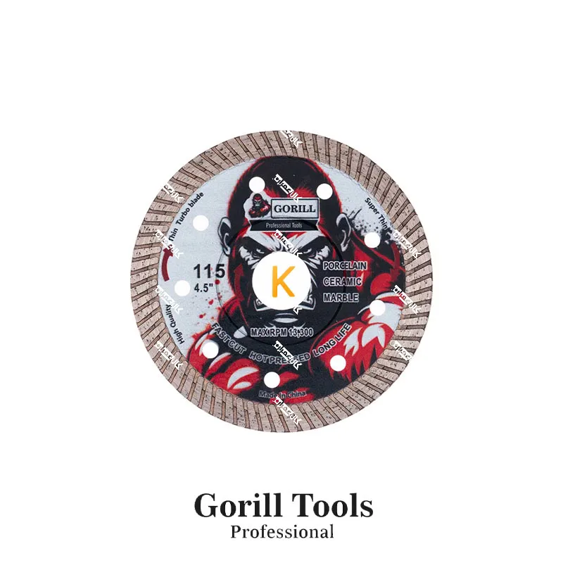 صفحه پرسلان بر توربو (خورشیدی) 115 گوریل Gorill