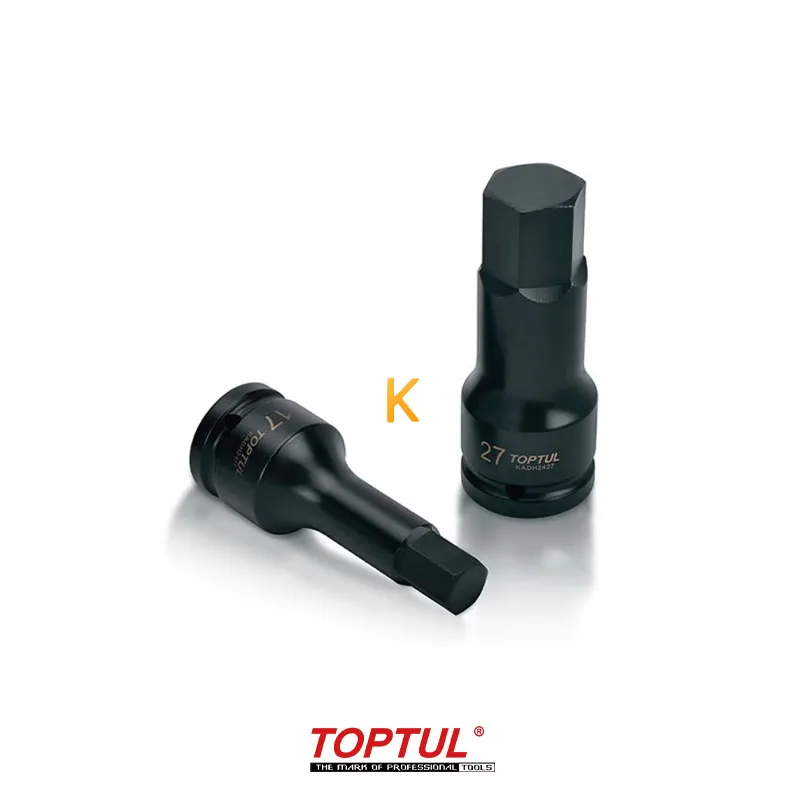 آلن بکسی فشارقوی کوتاه 3/4 اینچ مدل KADH24 تاپ تول